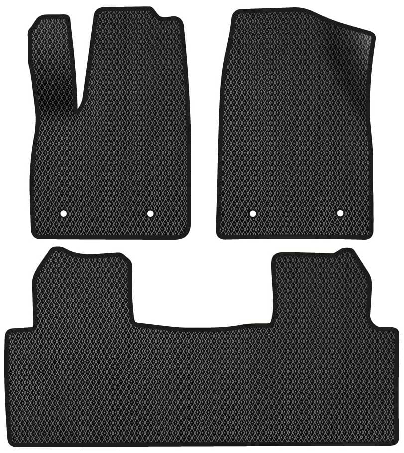 EVA коврики в салон авто EVAtech для Alpha-S Arcfox 2020 1 поколение Liftback China (AF43649Z3AV4RBB)