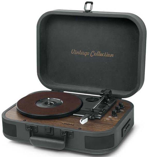 Купити Вініловий програвач Muse MT-207 DGB графіт - Фото 1 Вініловий програвач Muse MT-207 DGB графіт - Фото 1