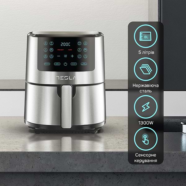 Фото - Мультипечь Tesla AF501BX