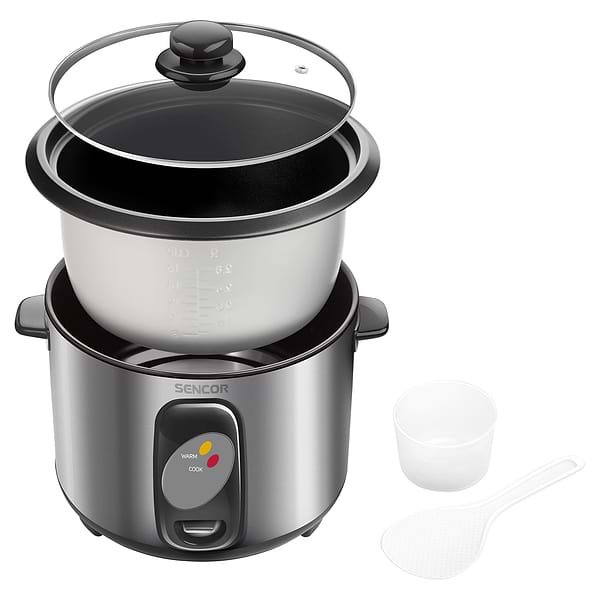 Фото - Уцінка - Мультиварка Sencor SRM1000SS #