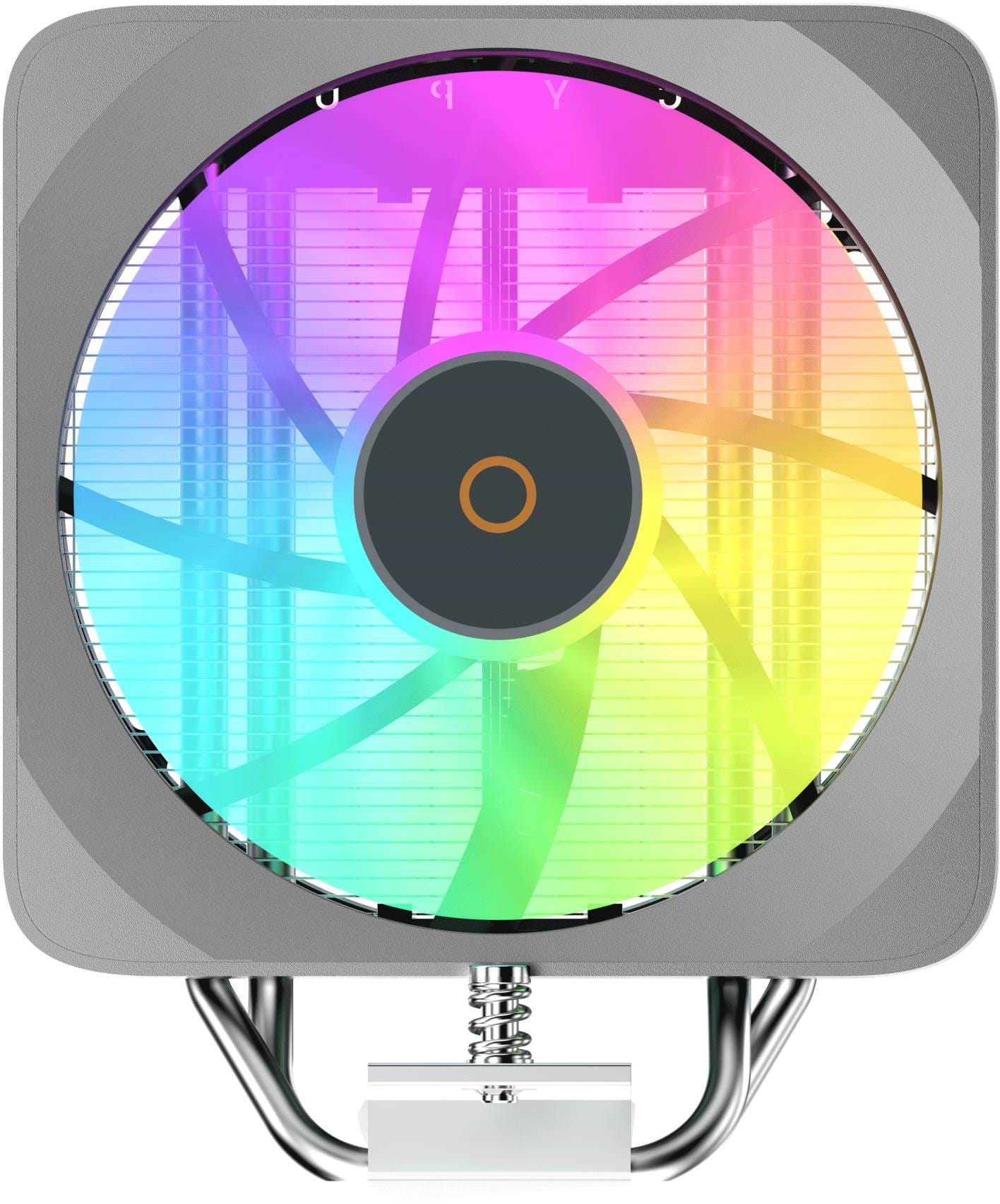 Процесорний кулер OCYPUS DELTA A40 EX BK DIGITAL (DELTA-A40-BK1NAWD00E-GL)