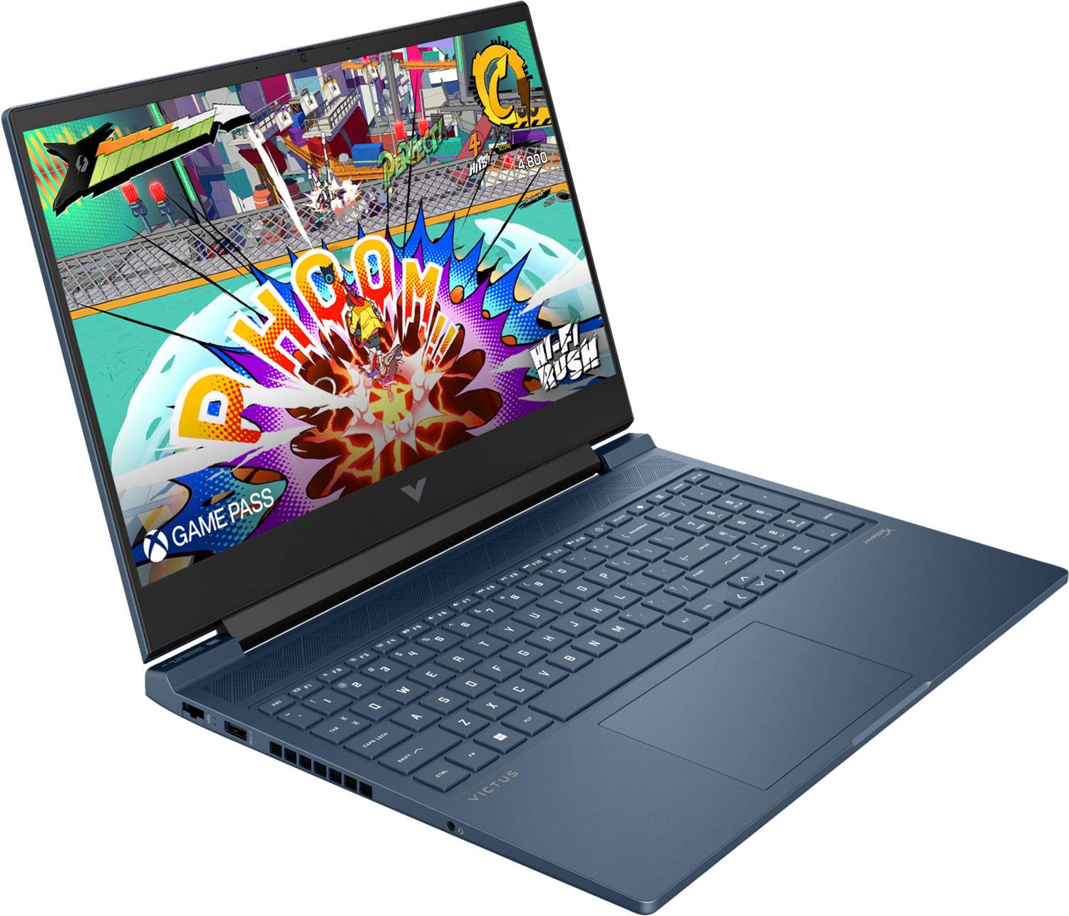 Фото - Ноутбук ігровий HP Victus 16-s1010ua (B83BDEA) Performance Blue