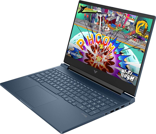 Фото - Ноутбук ігровий HP Victus 16-s1010ua (B83BDEA) Performance Blue
