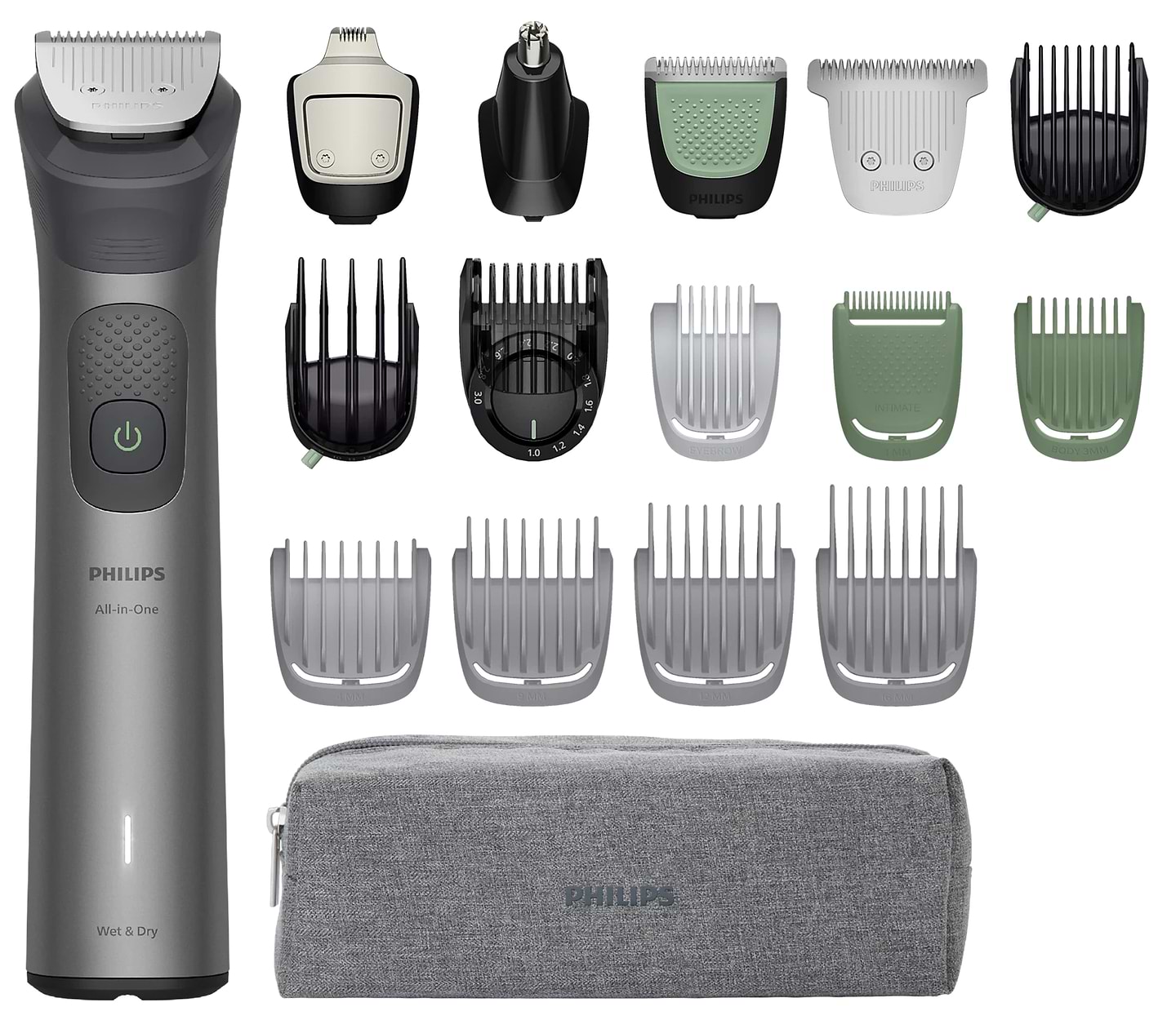 Триммер универсальный Philips MG7941/15 серии 7000 (17-в-1) - Фото 1