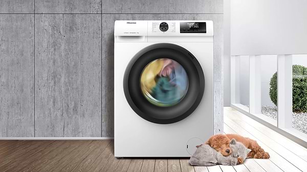 Фото - Пральна машина Hisense WFQP8014EVM/UA