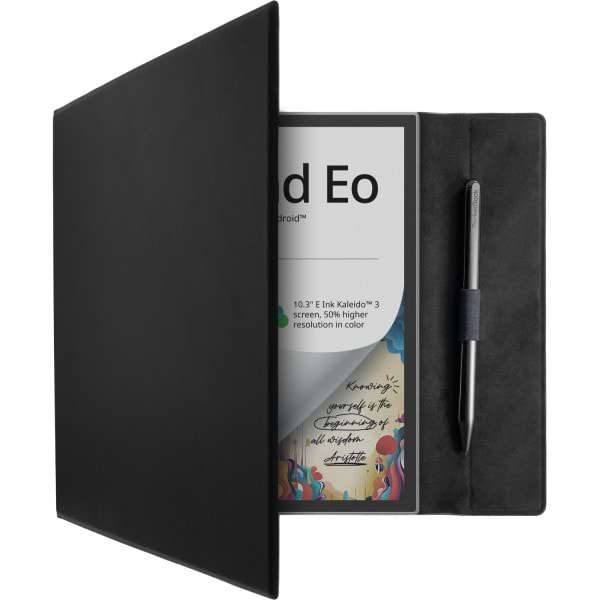 Фото - Чехол для электронной книги PocketBook InkPad Eo, Flip Cover Black (FL-1042-BK-WW)