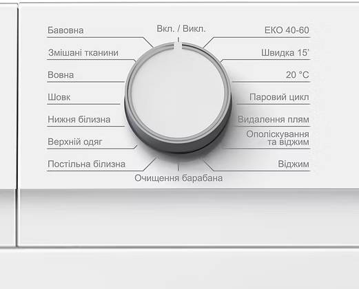Фото - Пральна машина Prime Technics PWF 7104 O