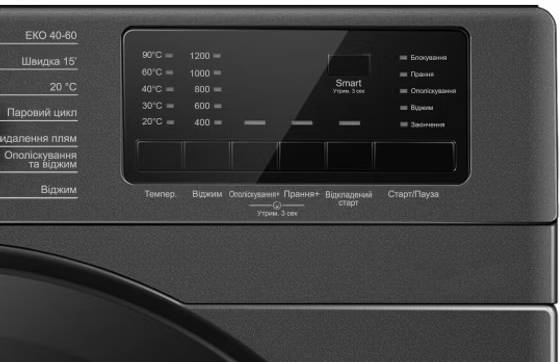 Фото - Пральна машина Prime Technics PWF 81226 OIS