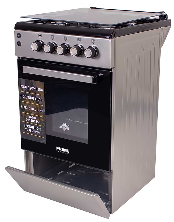 Фото - Плита газовая Prime Technics PSG 54016 B