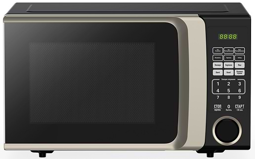 Фото - Мікрохвильова піч (НВЧ) Prime Technics PMW 23873 HB