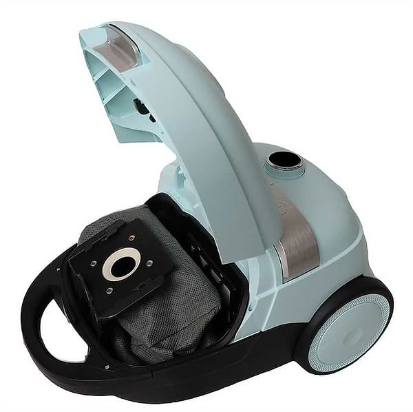 Фото - Мішок для пилососа багаторазовий Prime Technics багатораз II (сірий 1 шт.в уп)