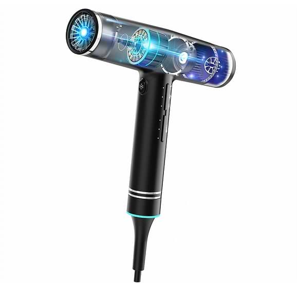 Фото - Фен Prime Technics PHD 2030 BDG