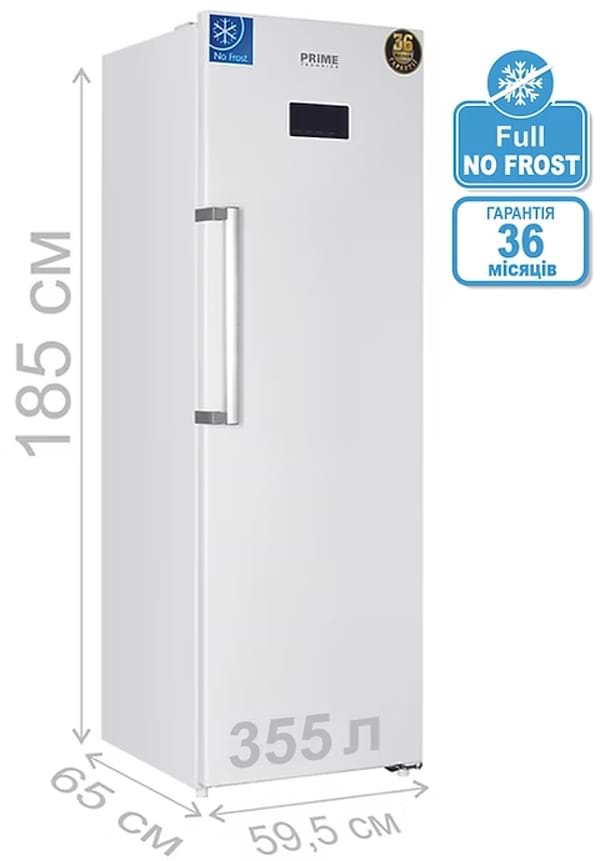 Фото - Холодильник Prime Technics RSN 1817 ED