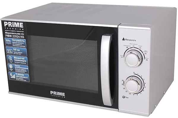 Фото - Мікрохвильова піч (НВЧ) Prime Technics PMW 23924 HS