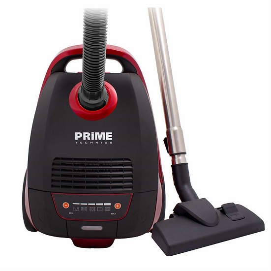 Фото - Пылесос для сухой уборки с мешком Prime Technics PVC 214 MR