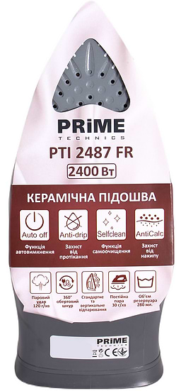 Фото - Праска Prime Technics PTI 2487 FR