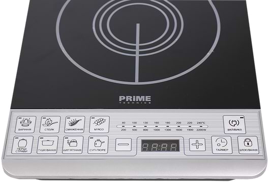 Фото - Плита електрична настільна Prime Technics PIC 2215 GB