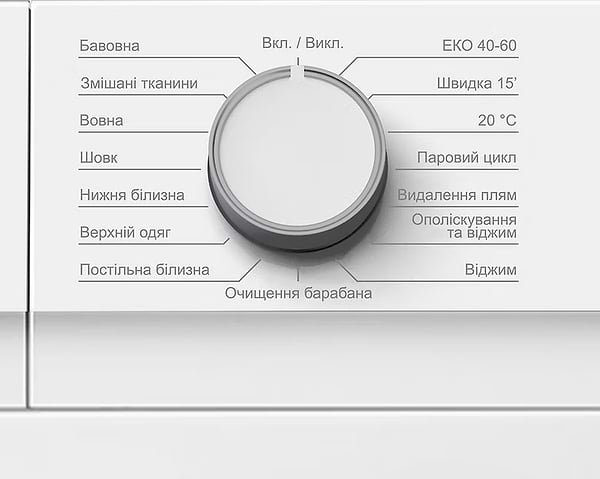 Фото - Пральна машина Prime Technics PWF 6105 O