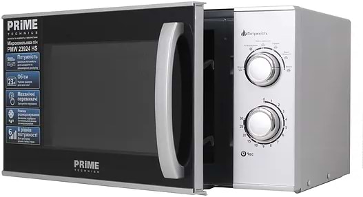 Фото - Мікрохвильова піч (НВЧ) Prime Technics PMW 23924 HS