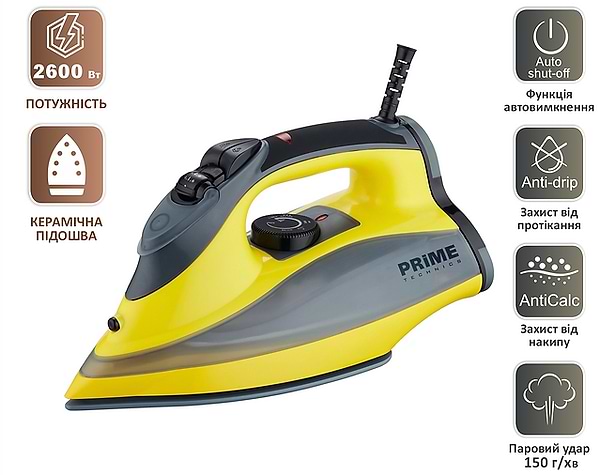 Фото - Утюг Prime Technics PTI 2668 FY