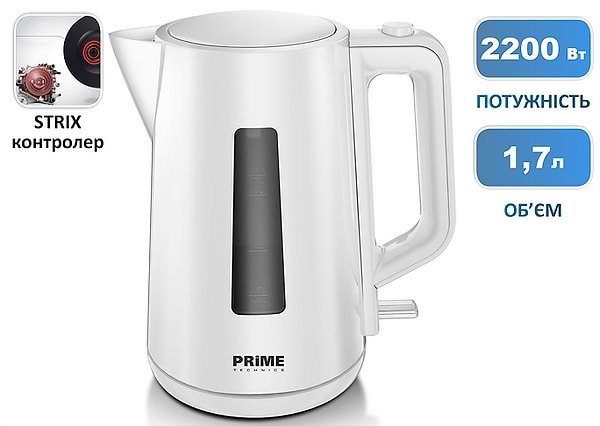 Фото - Електричний чайник Prime Technics PKP 1725 W
