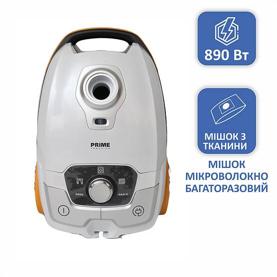 Фото - Пилосос для сухого прибирання з мішком Prime Technics PVC 4054 Active Pro