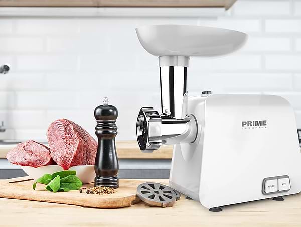 Фото - Уценка - Мясорубка Prime Technics PG 1603 W