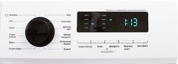 Фото - Стиральная машина Prime Technics PWF 6109 IB