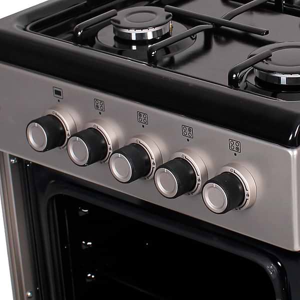 Фото - Уцінка - Плита газова Prime Technics PSG 54002 B