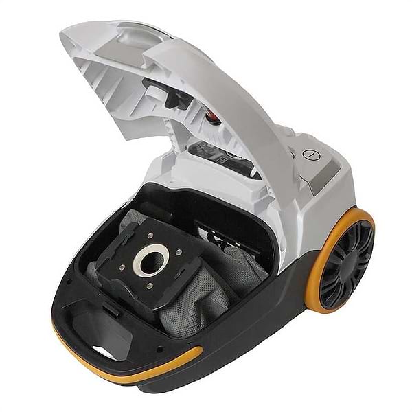 Фото - Мішок для пилососа багаторазовий Prime Technics багатораз II (сірий 1 шт.в уп)