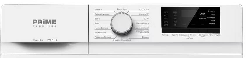 Фото - Пральна машина Prime Technics PWF 7104 O