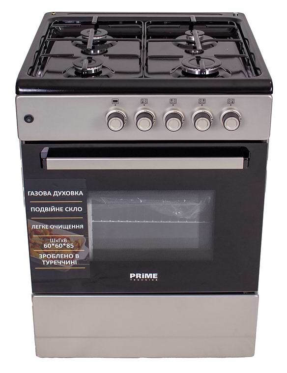 Фото - Уцінка - Плита газова Prime Technics PSG 64004 B