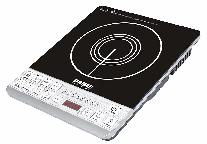Плита електрична настільна Prime Technics PIC 2215 GB - Фото 1