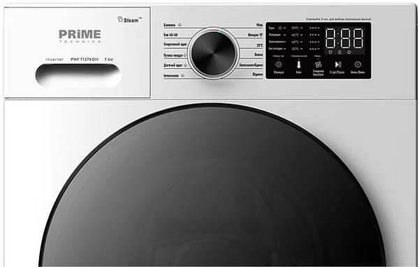 Фото - Стиральная машина Prime Technics PWF 71279 DIV