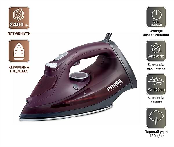Фото - Праска Prime Technics PTI 2487 FR