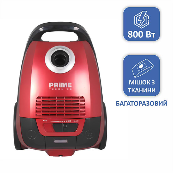 Фото - Пилосос для сухого прибирання з мішком Prime Technics PVC 216 MR
