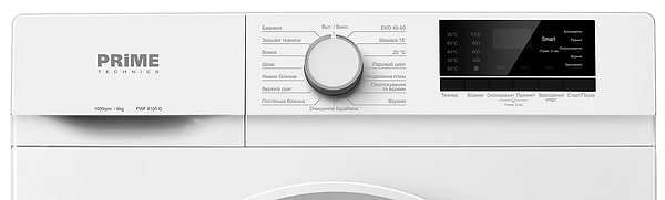 Фото - Пральна машина Prime Technics PWF 6105 O