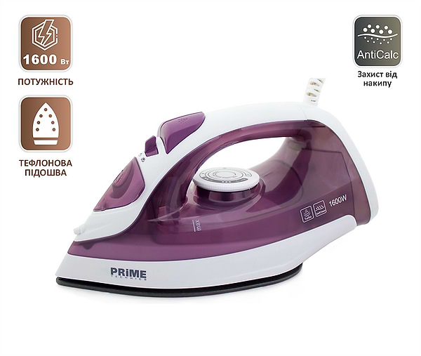 Фото - Утюг Prime Technics PTI 1600 V