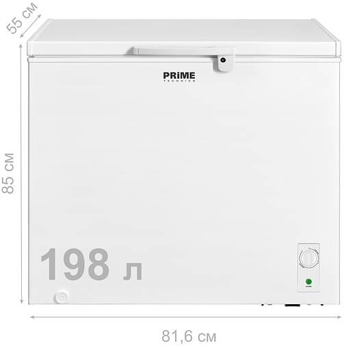 Фото - Морозильный ларь Prime Technics CS 19849 M