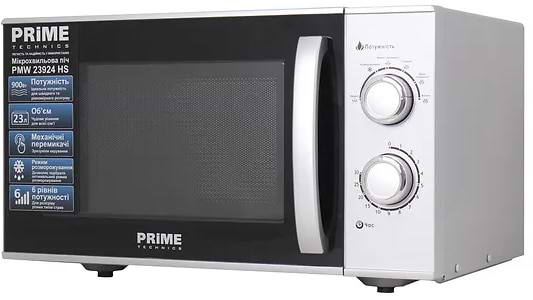 Фото - Мікрохвильова піч (НВЧ) Prime Technics PMW 23924 HS