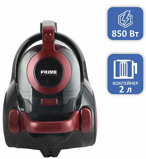 Фото - Пылесос для сухой уборки без мешка Prime Technics PVC 208 Max Force