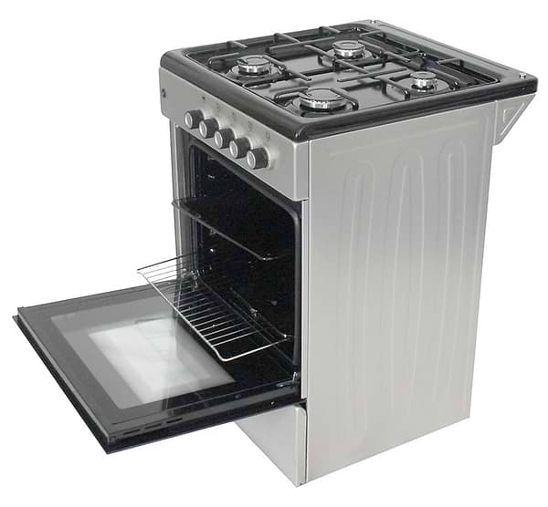 Фото - Уцінка - Плита газова Prime Technics PSG 64004 B