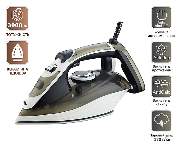 Фото - Праска Prime Technics PTI 3078 FK