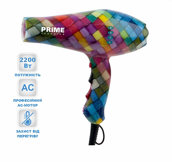 Фото - Фен Prime Technics PHD 2255 А