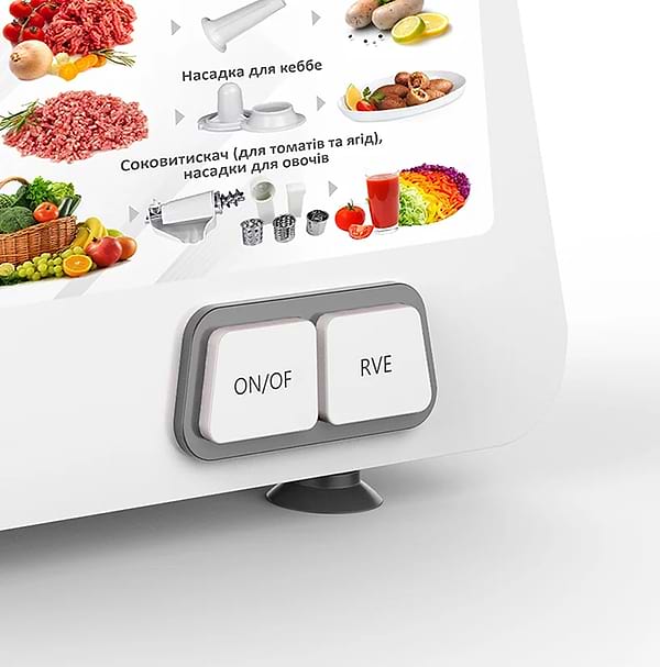 Фото - Уценка - Мясорубка Prime Technics PG 1603 W