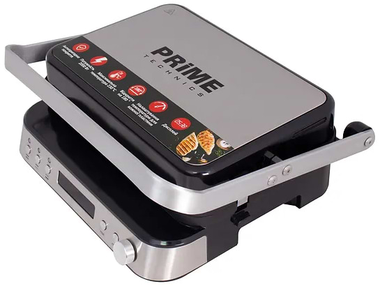 Фото - Гриль-барбекю електричний Prime Technics PGH 208 KX