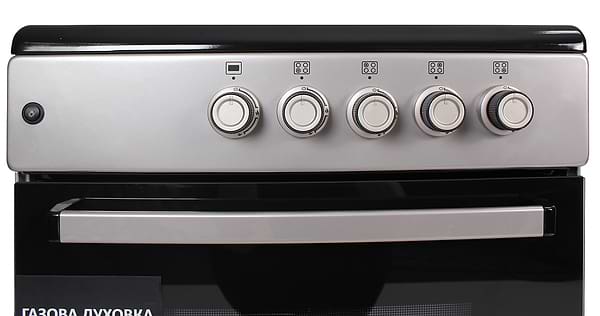 Фото - Уцінка - Плита газова Prime Technics PSG 64004 B