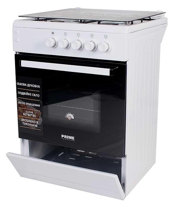 Фото - Плита газовая Prime Technics PSG 64017 W