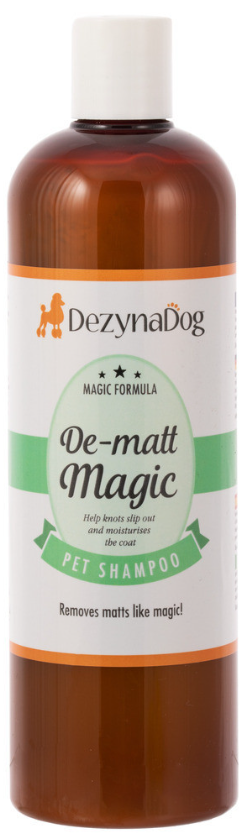 Шампунь для собак Dezynadog De-Matt Magic 500 мл (5052372035178)