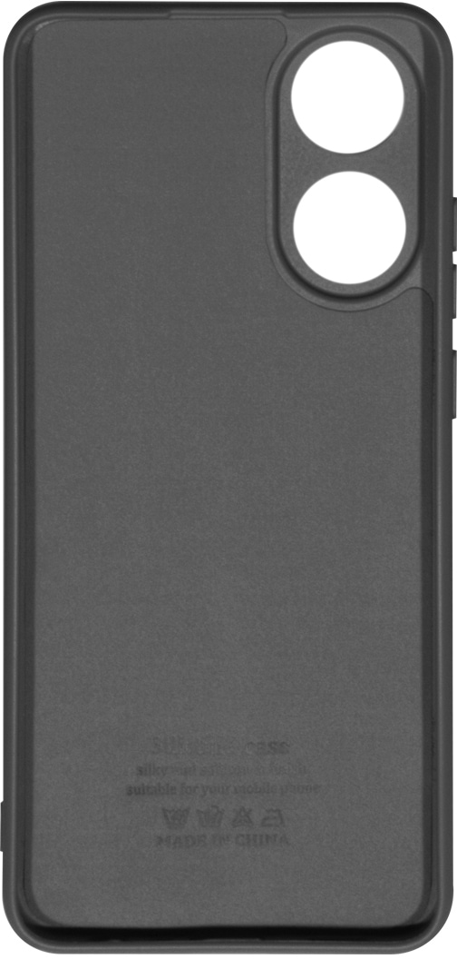 Фото - Чехол для смартфона Zarmans Soft Touch Oppo A78 черный (000002128)